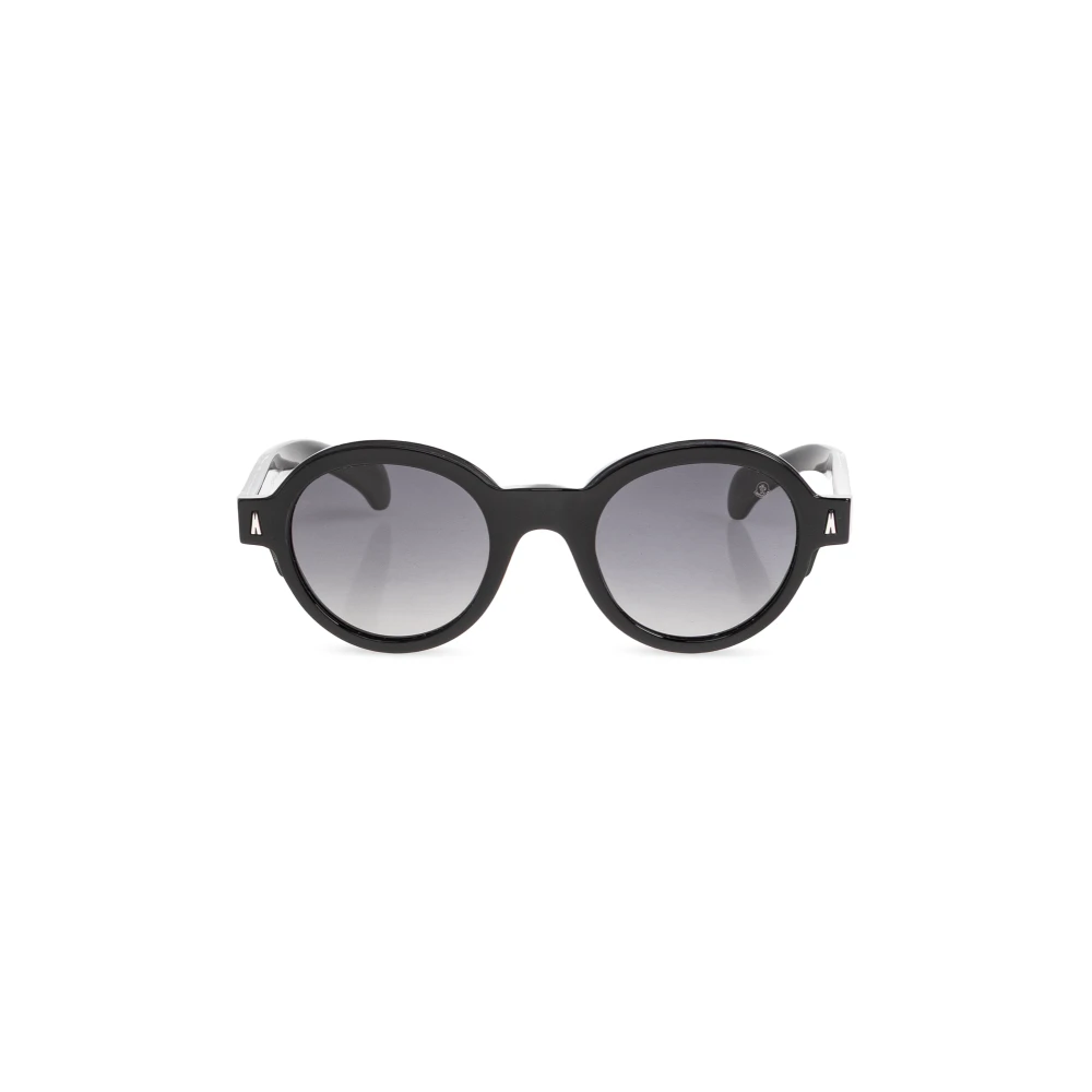 Moncler Unisex Grau Me6003 Rondosa 3001T3 Sonnenbrillen Acetat Schwarz Rund Polarisiert - Bild 6
