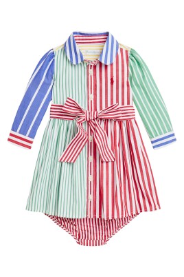 striped-shirt-dress
