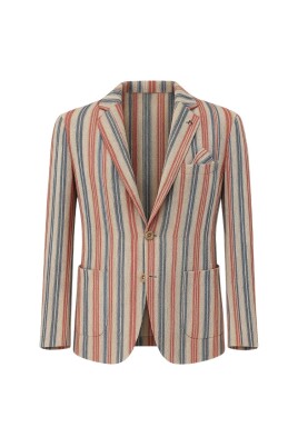 veste-de-blazer-en-tricot-raye