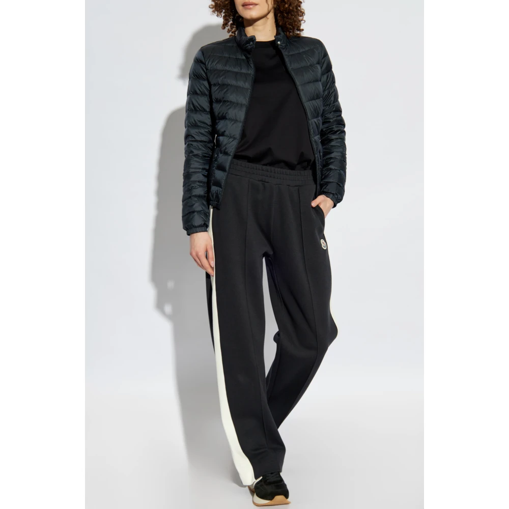 Moncler Donsjack Lans Blue Dames