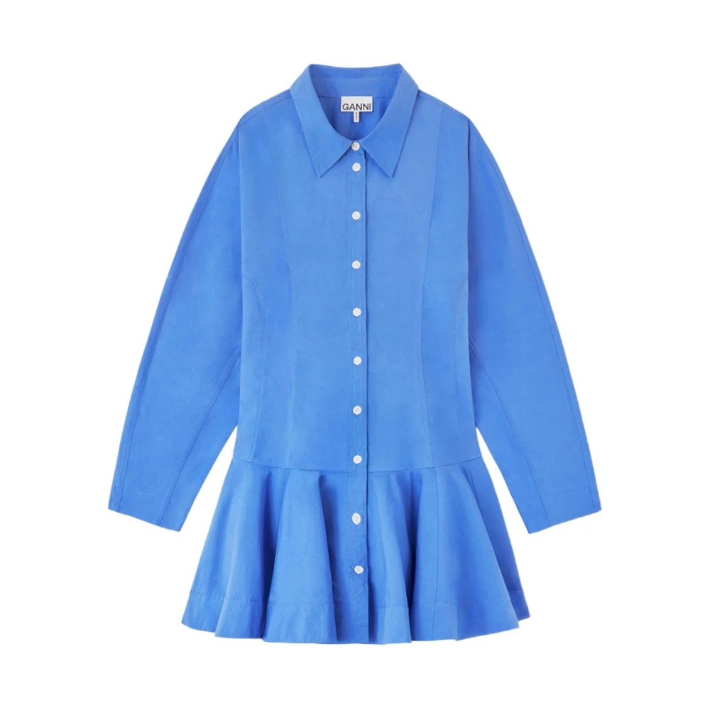 GANNI Organic Cotton Shirtdress - Bild 4