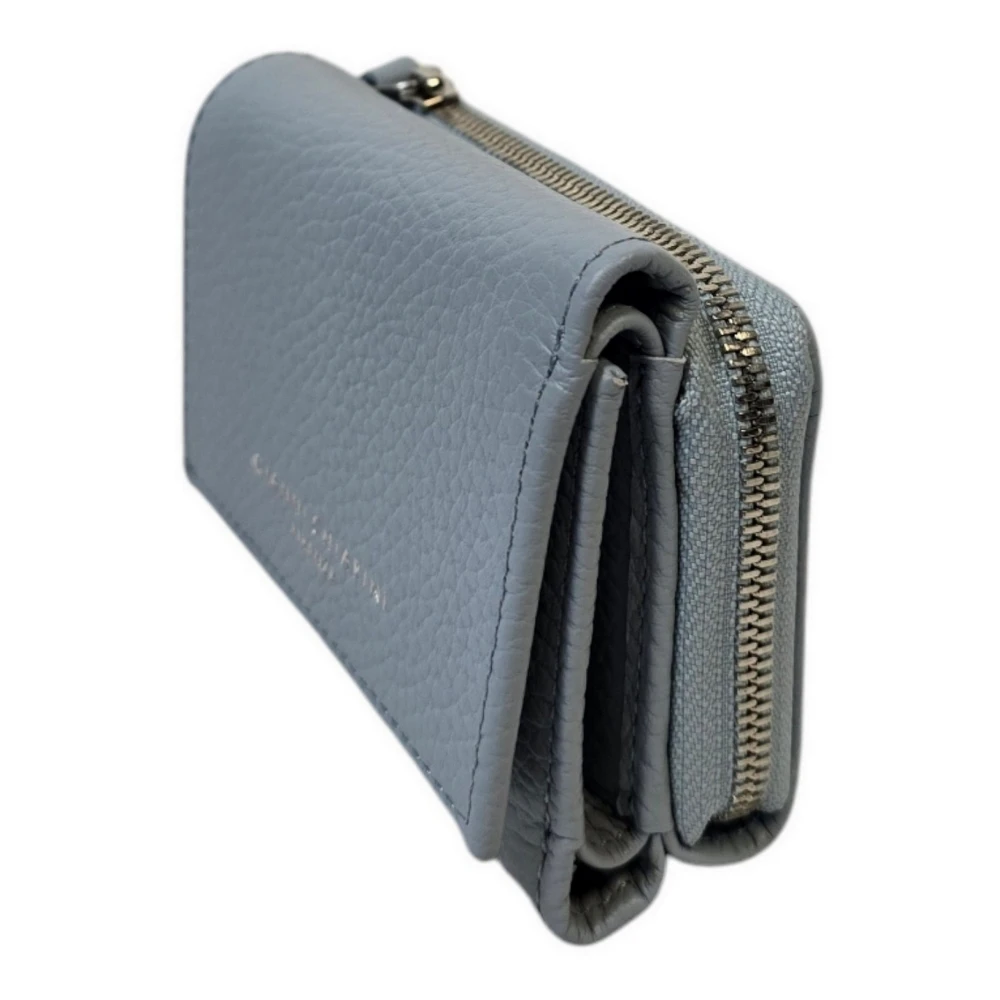 Gianni Chiarini Heldere Blauwe Portemonnee met Meerdere Compartimenten Blue Dames