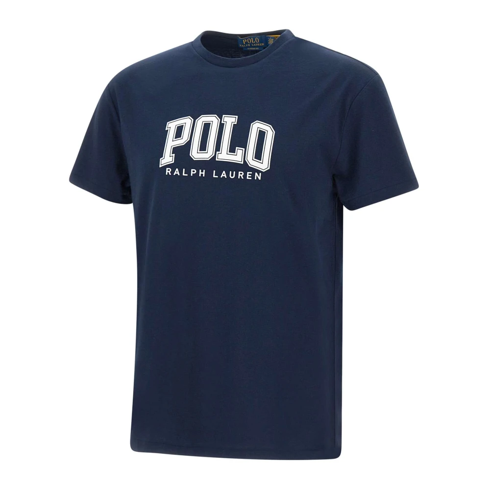 Ralph Lauren Klassieke Polo Shirts en Polos Blue Heren