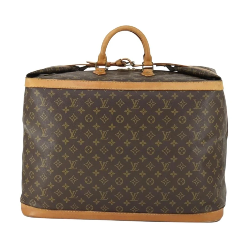 Louis Vuitton Vintage Unisex Brown Pre-Owned Monogram Keepall Travel Bag