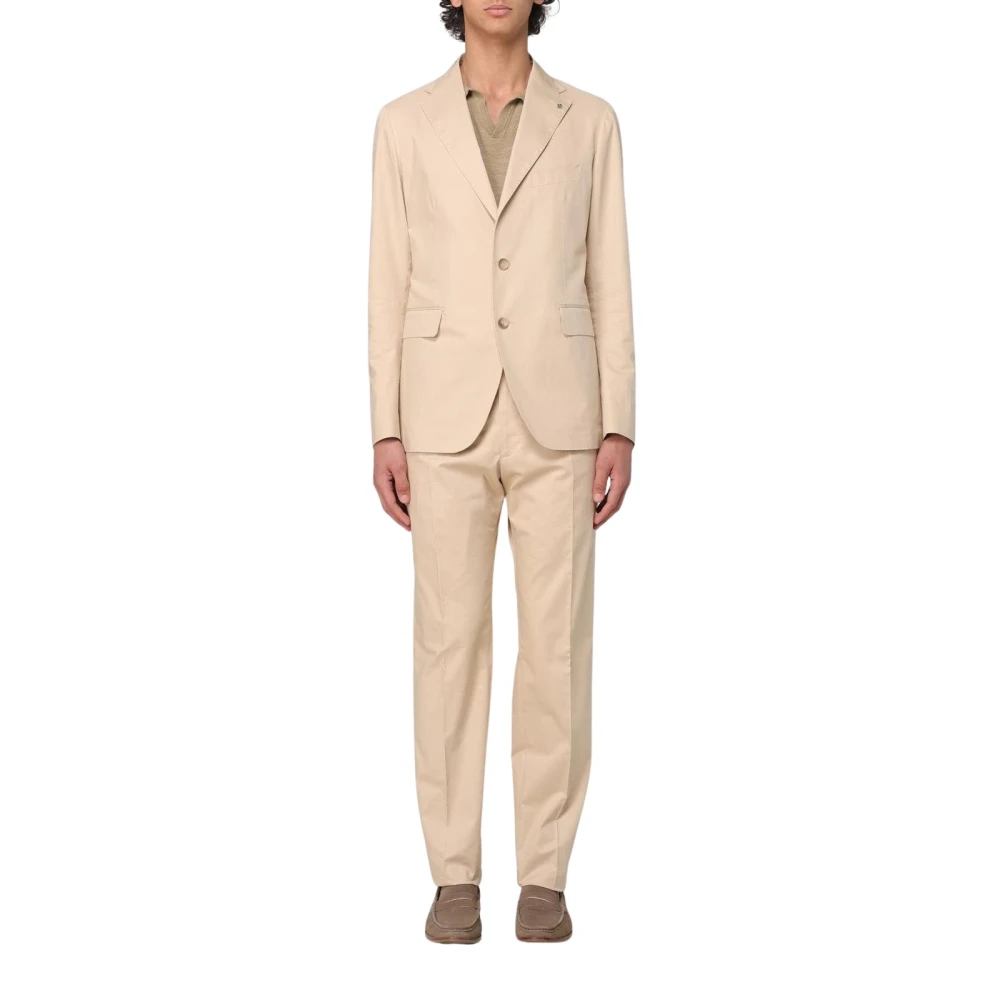 Suits > Suit Sets > Single Breasted Suits - - Tagliatore - Modalova