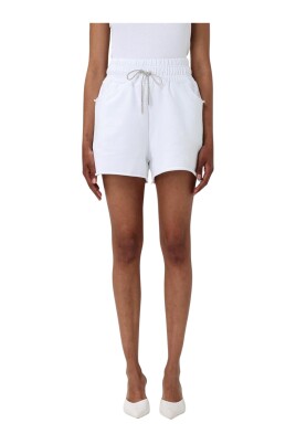 white-drawstring-shorts