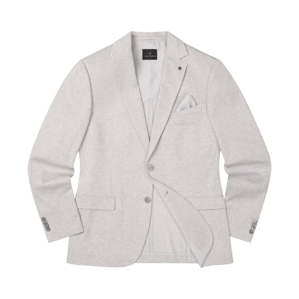 Zuitable Colbert Stijlvolle Jas Gray Heren