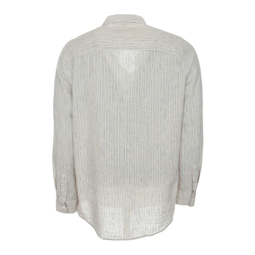 drykorn Zomer Langarmshirt Kent Kraag Multicolor Heren
