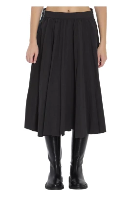 Hybrid Pleated Skirt
