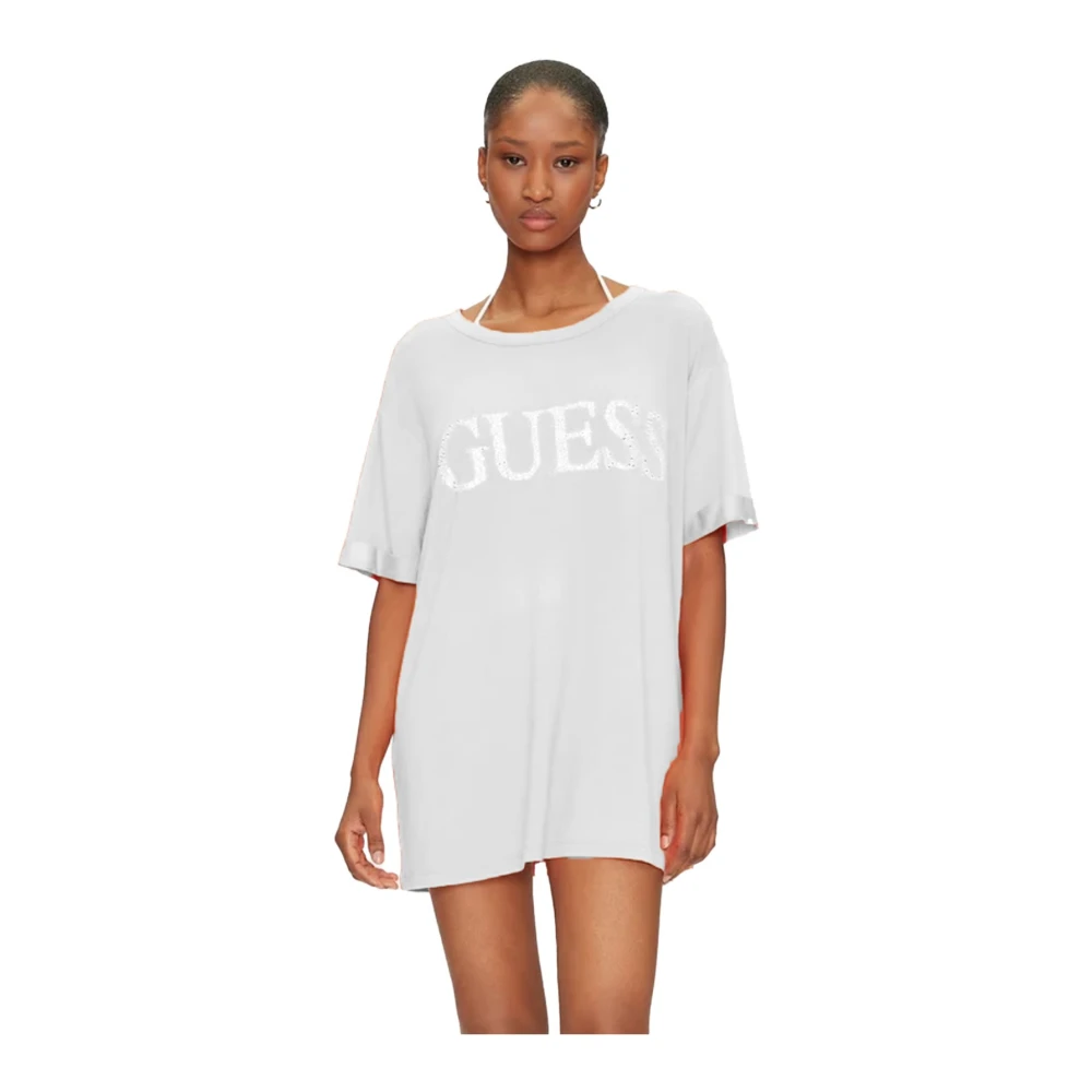 Dresses > Day Dresses > Short Dresses - - Guess - Modalova