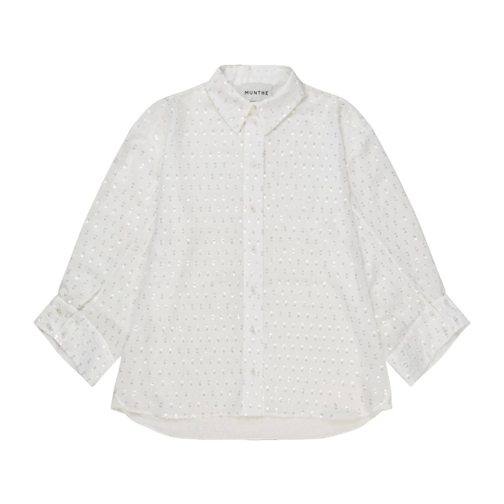 Munthe Women's White Shirts - Shirts - 2XL - Blouses & Shirts