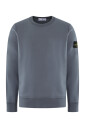 pull-bleu-avec-logo