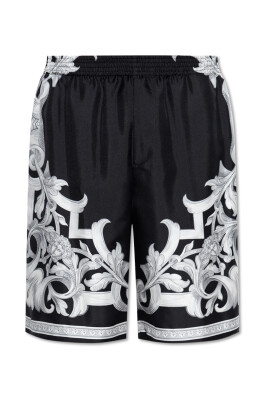 shorts-en-soie-avec-impression-baroque-architecturale