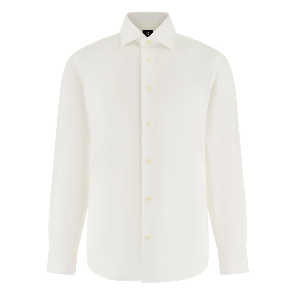 Boggi Milano Hombre Blanco Camisas, Talla: 2XL