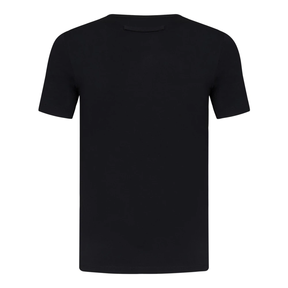 Jean Paul Gaultier Zwarte Aansluitende T-shirt Black Dames