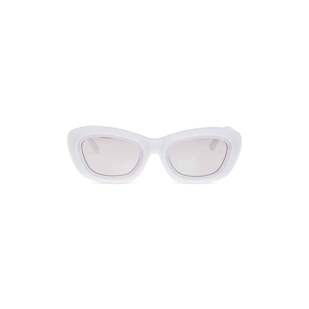 The Attico White Sunglasses - Female - Sunglasses - 51 Mm - Accessories