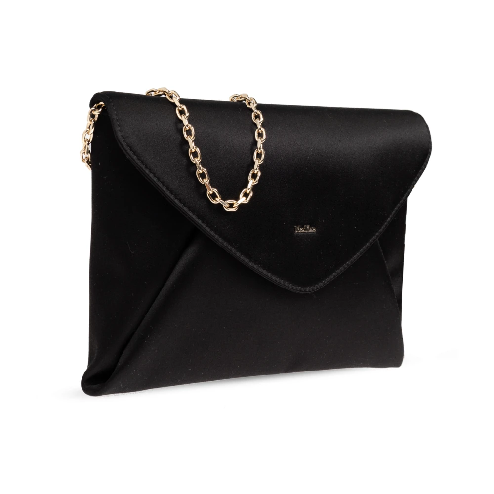 Max Mara Schoudertas Envelop Black Dames