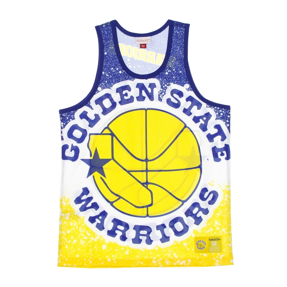 Mitchell & Ness NBA Jumbotron Tank Top Multicolor Heren