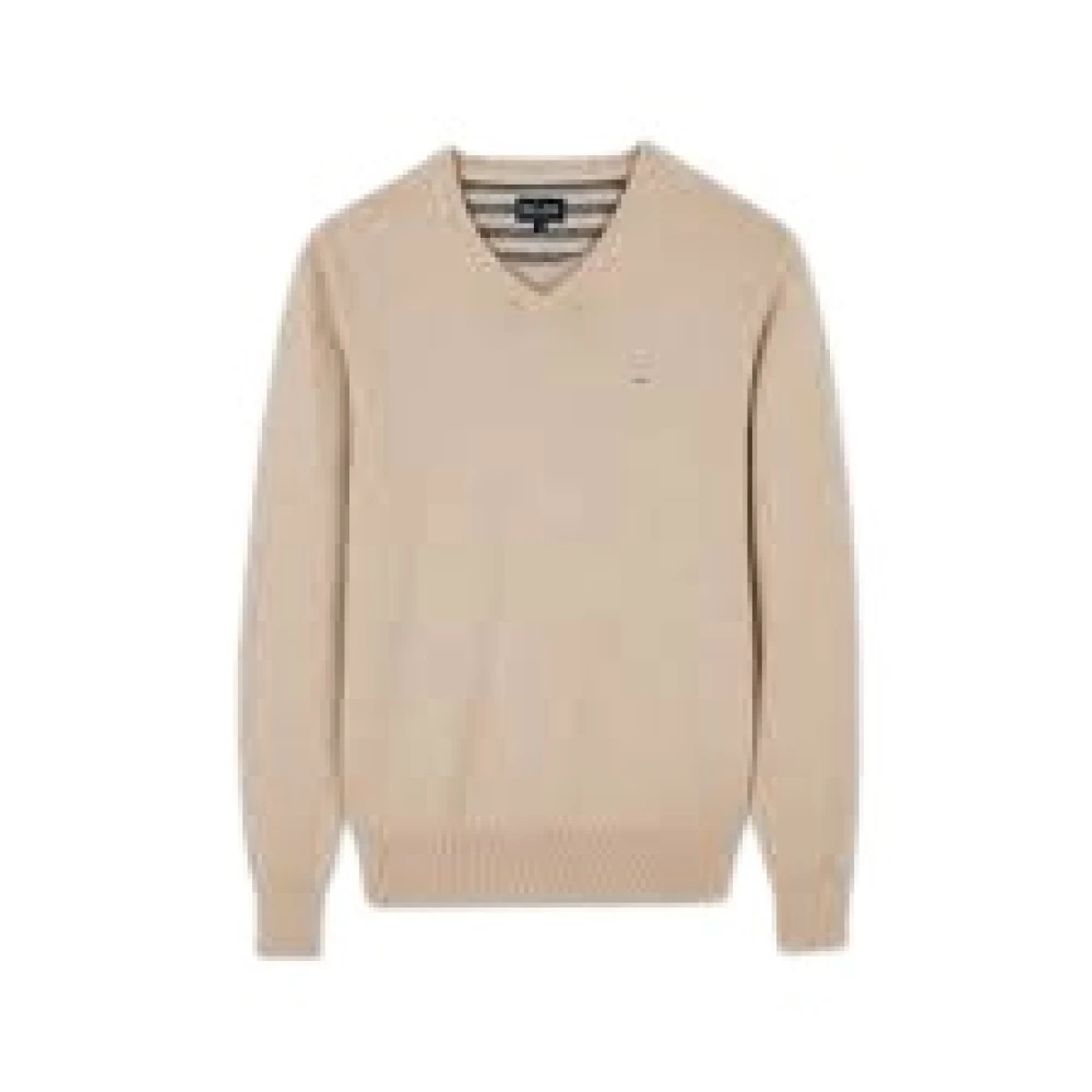 Knitwear > V-neck Knitwear - - Eden Park - Modalova