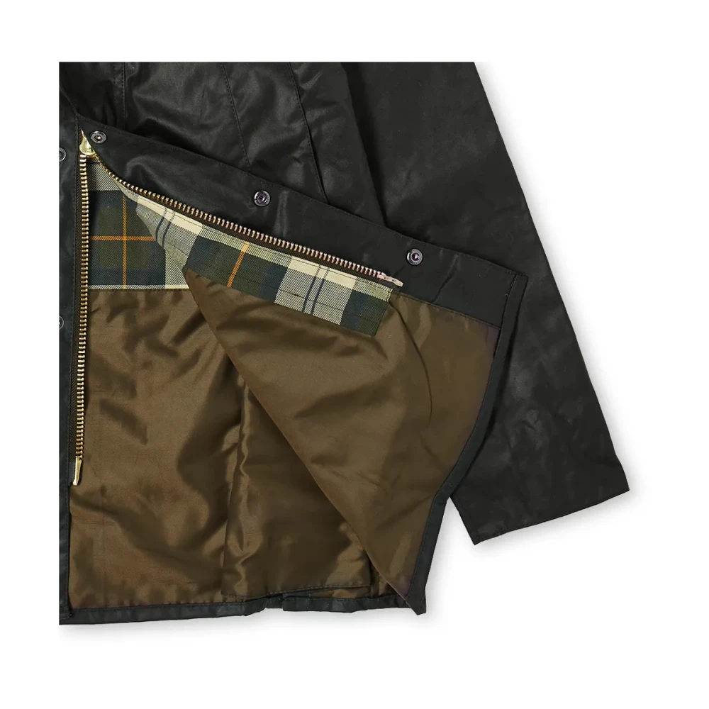 Barbour Bedale Light Jacket Green Dames