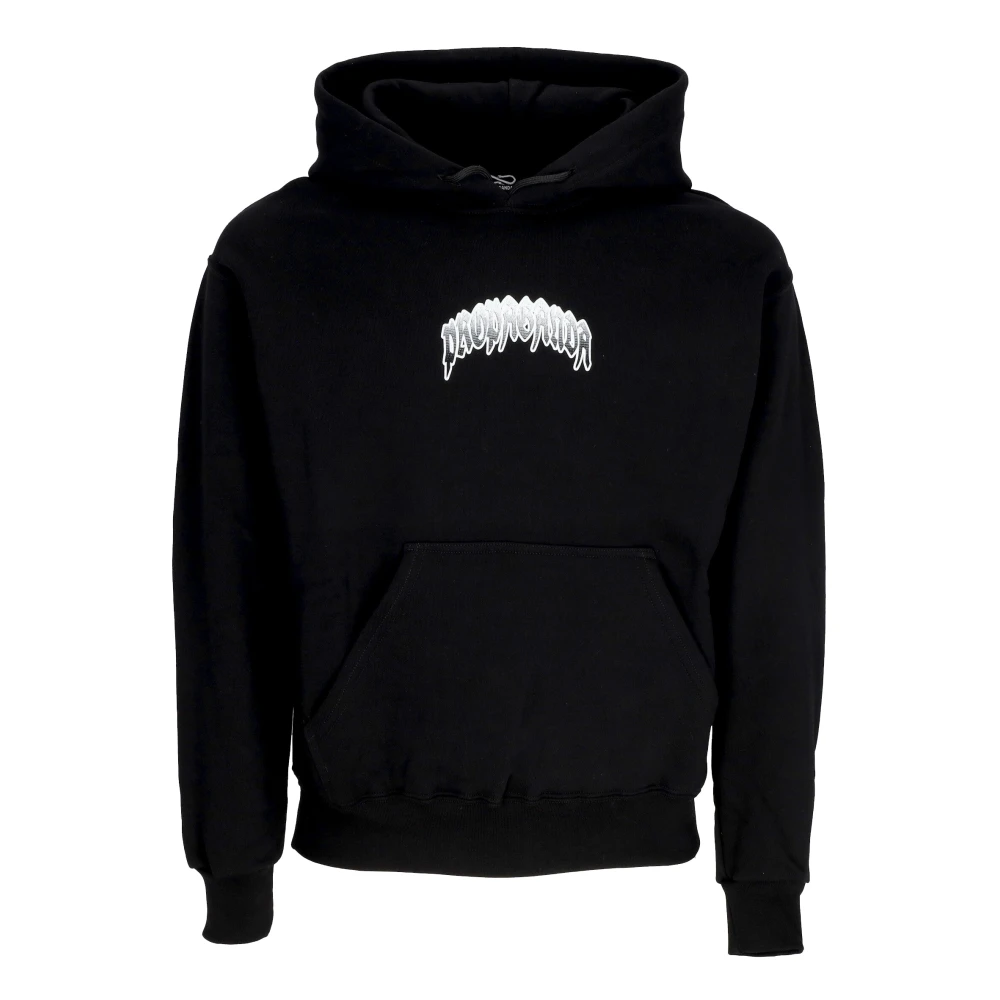 Propaganda Zwarte hoodie met voorzak Black Heren