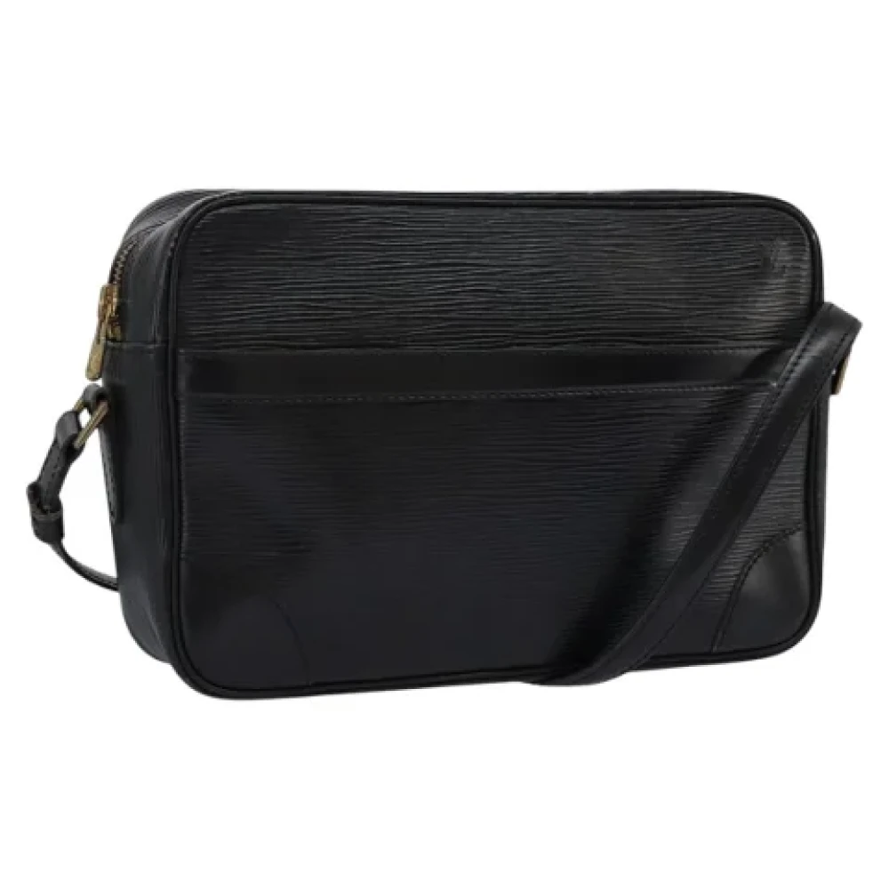 Louis Vuitton Vintage Pre-owned Leather louis-vuitton-bags Black Dames