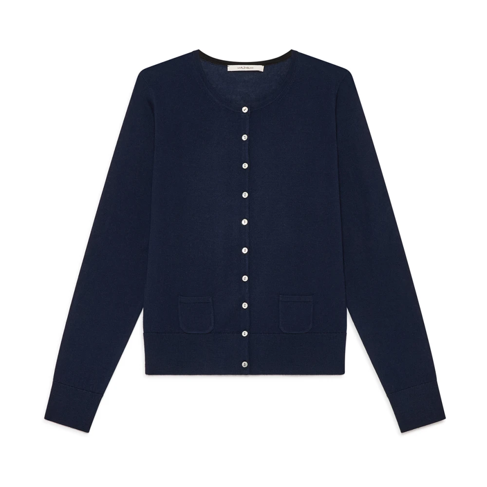 Maliparmi Kleuren VAN DE Wereld Vest Blue Dames