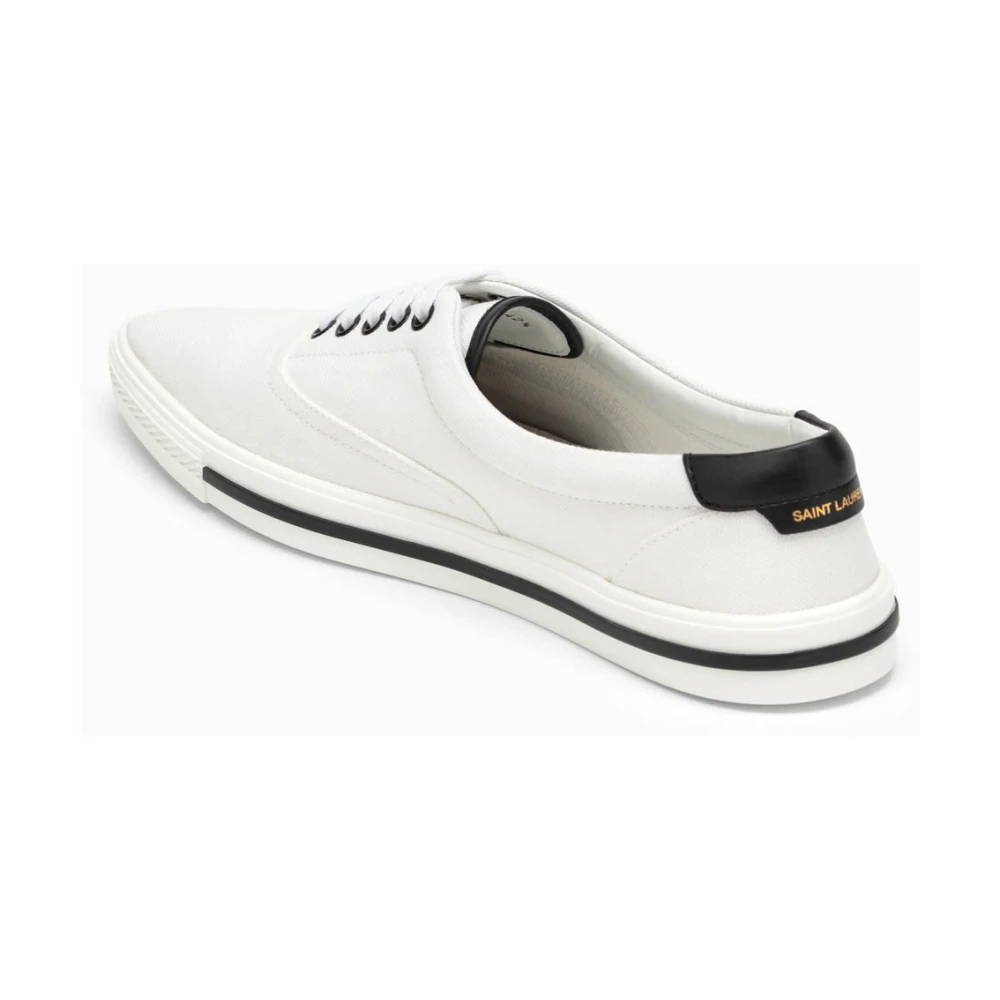Saint Laurent Low-Top Leren Sneakers