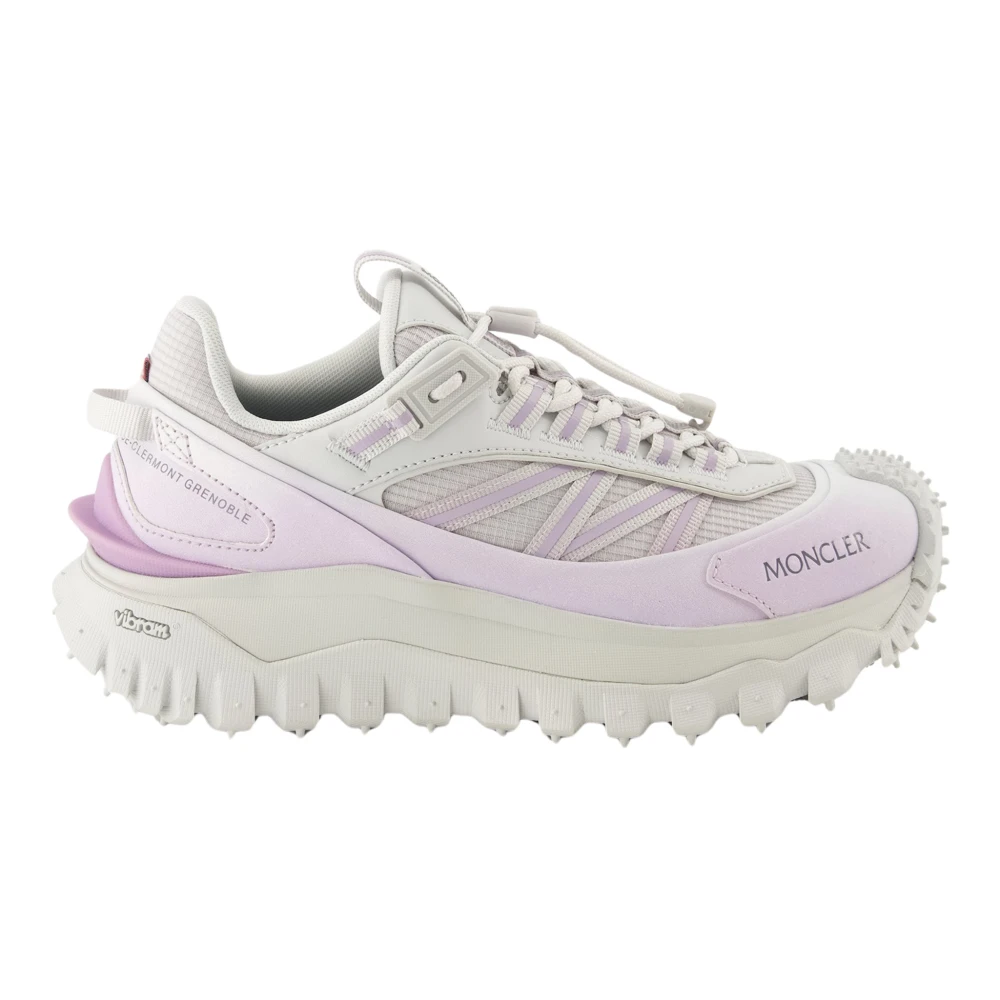 Moncler , Outdoor Shoes, Female, Purple, 6 Uk, Trailgrip Gtx Trainers