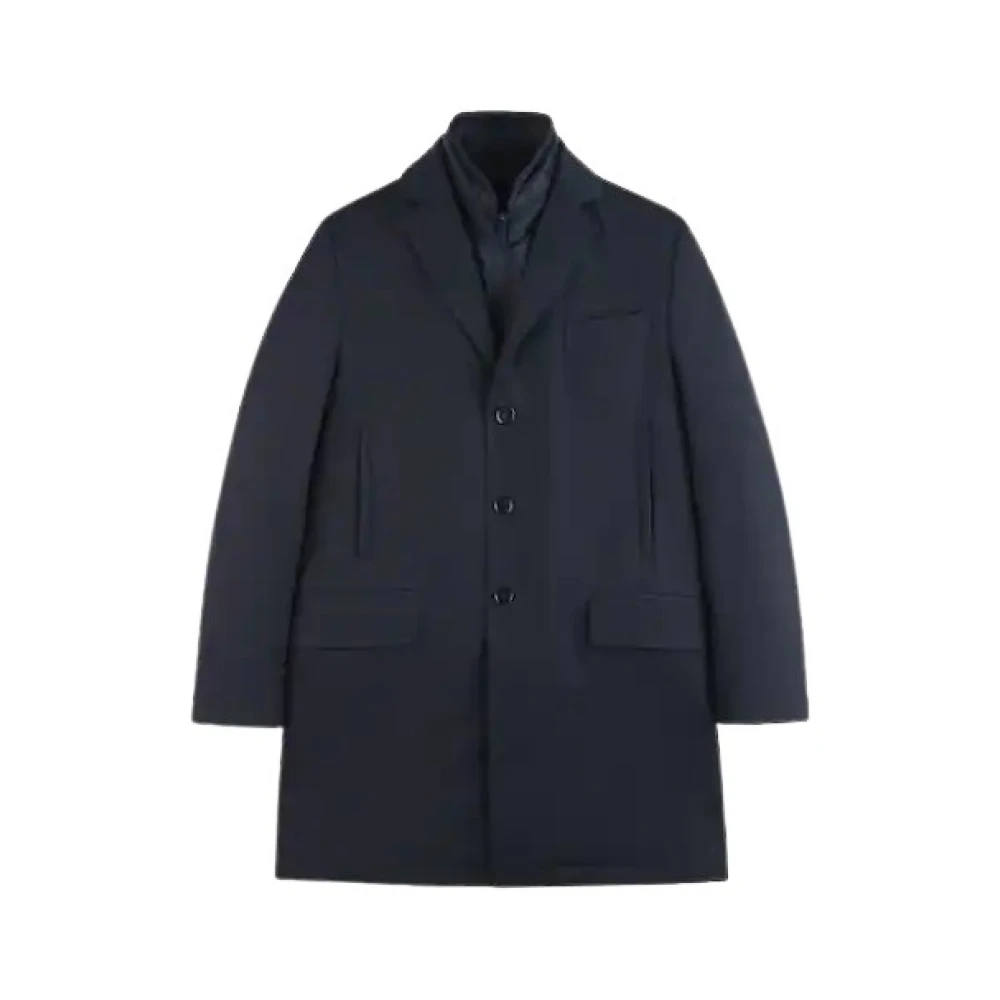 Fay Blauwe Winterjassen voor Vrouwen Blue Heren