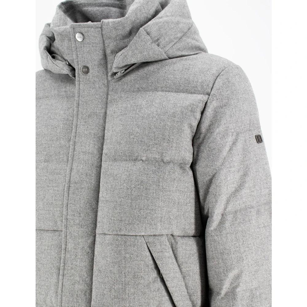 Duno Taffeta Donsjas met Capuchon Gray Heren