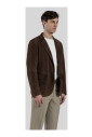 blazer-en-daim-leger