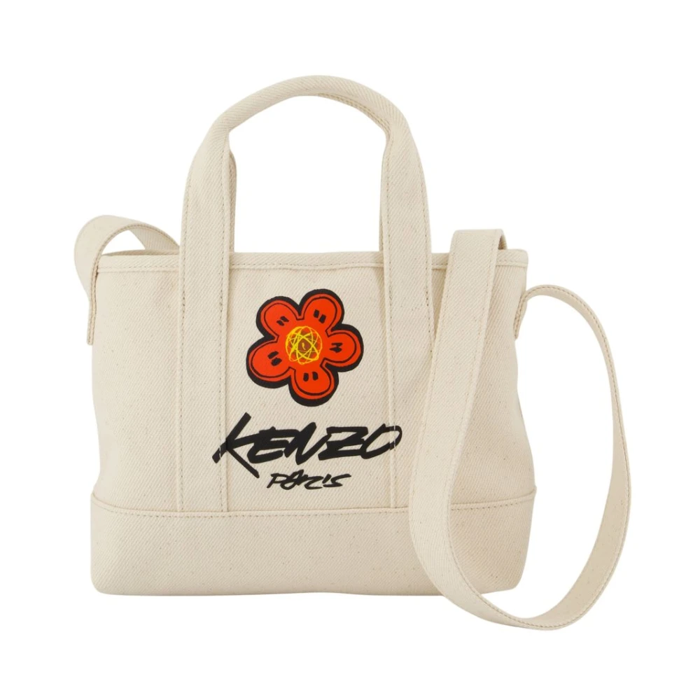 Kenzo Unisex Bianco Borse, Taglia Unica, New,
