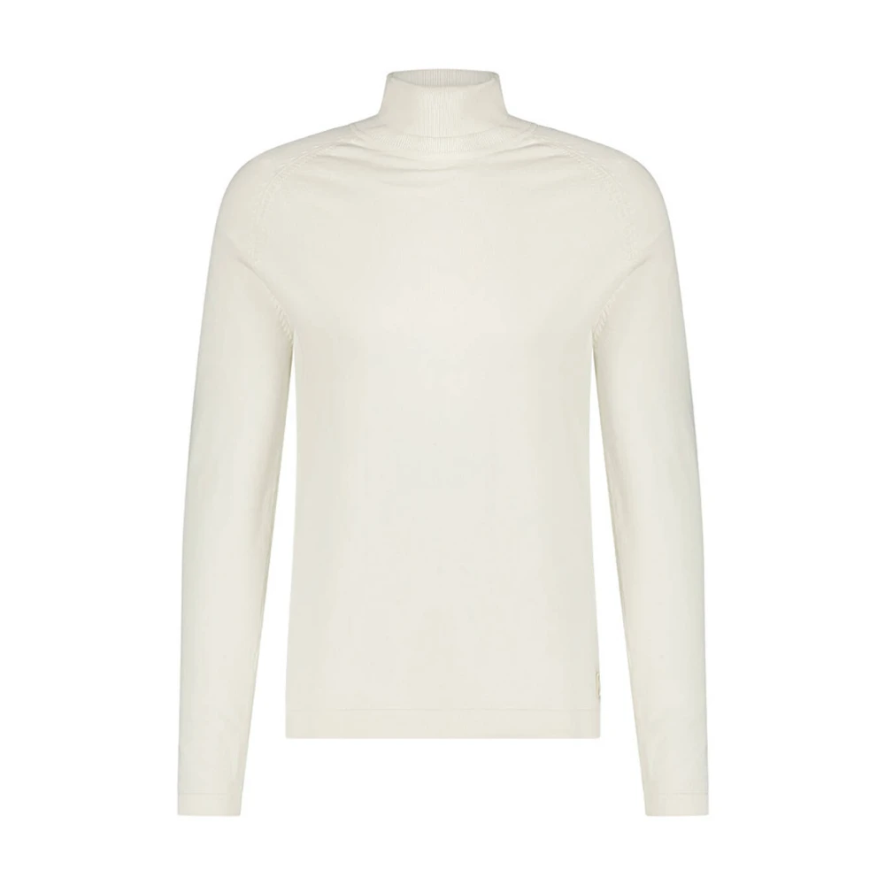 Blue Industry Stijlvolle Pullover Sweater Beige Heren