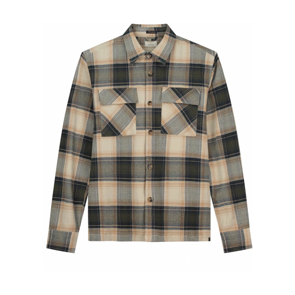 Dstrezzed Corey Overshirt Lange Mouw Shirt Multicolor Heren
