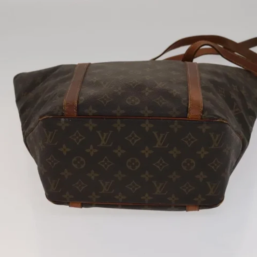Louis Vuitton Vintage Pre-owned Canvas totes Brown Dames