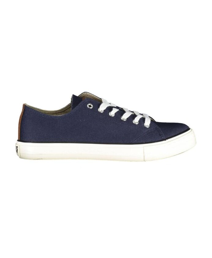 sneakers-en-polyester-bleu-a-bas-prix