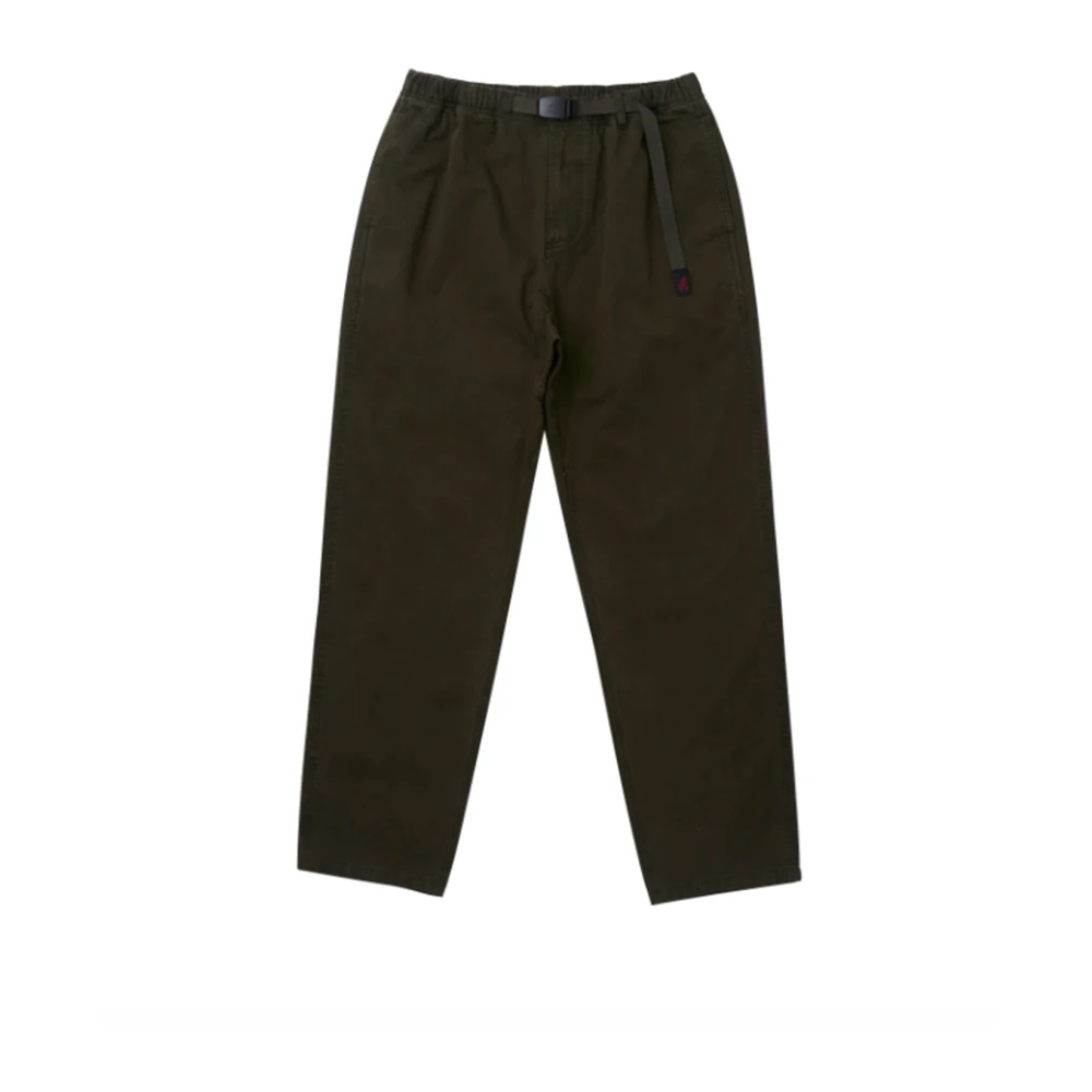 Gramicci Winter Twill Broek in Donkere Den Brown Heren