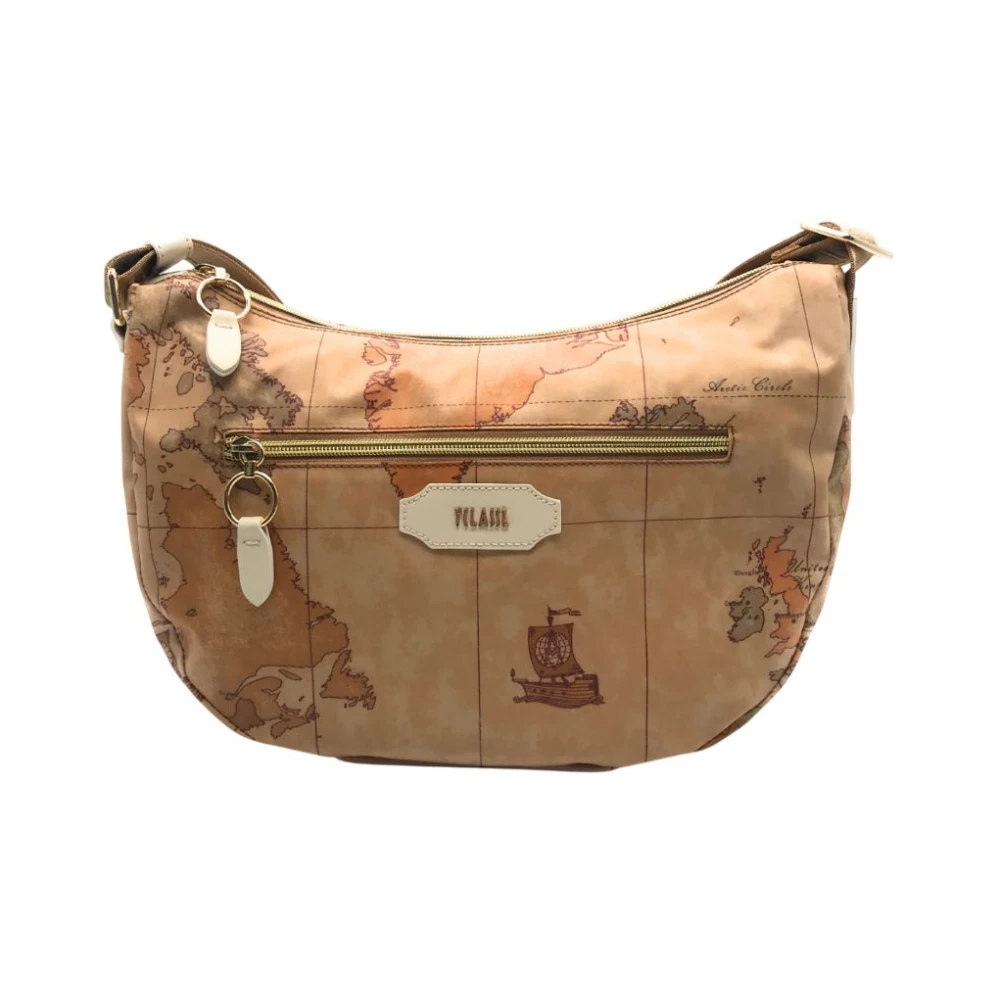 Alviero Martini 1a Classe Geoclassic Schoudertas Lb98 S578 Brown Dames
