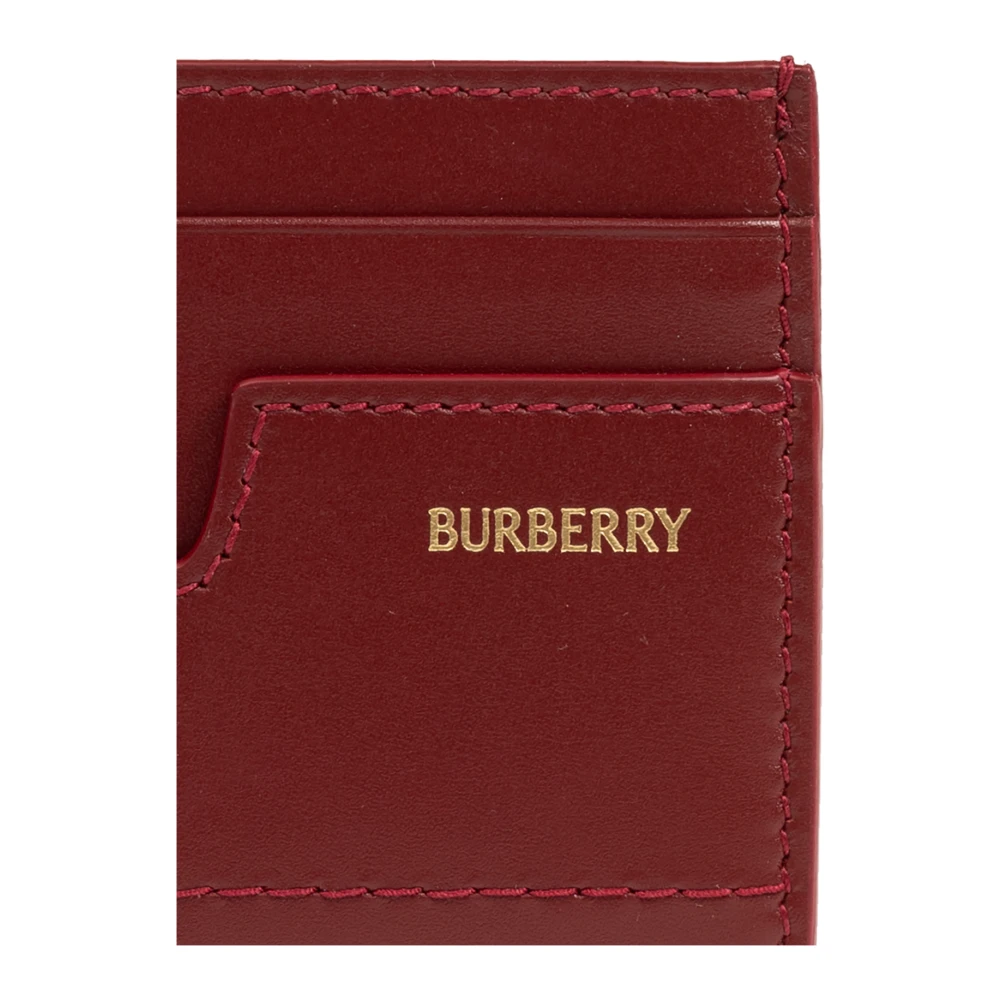 Burberry Kaarthouder Red Dames