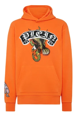 Hoodie Sweatshirt Stones Gothic Plein