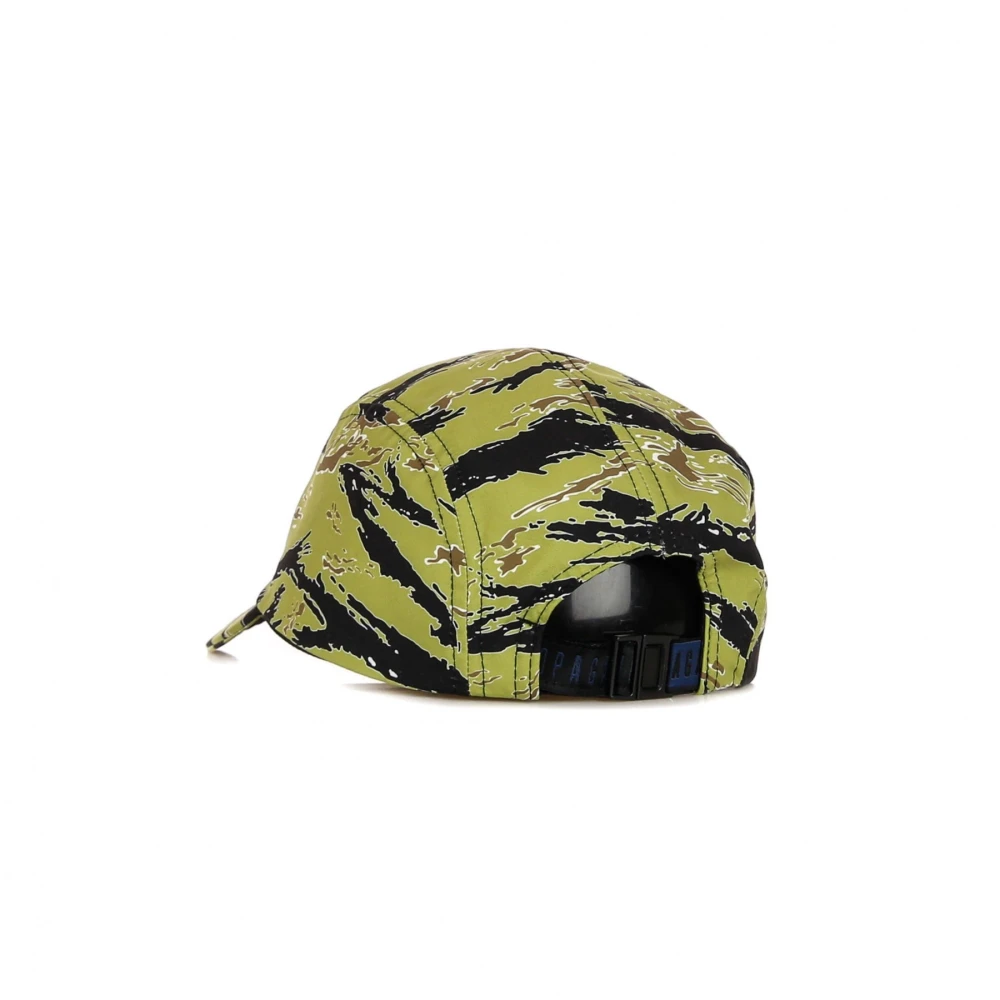Propaganda Tiger 5Panel Gebogen Klep Pet Green Heren