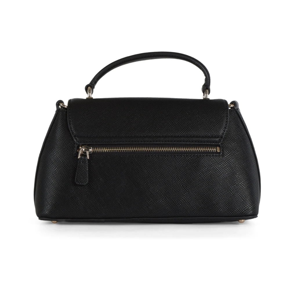Guess Saffiano Effect Handtas ECO Gloriana Black Dames