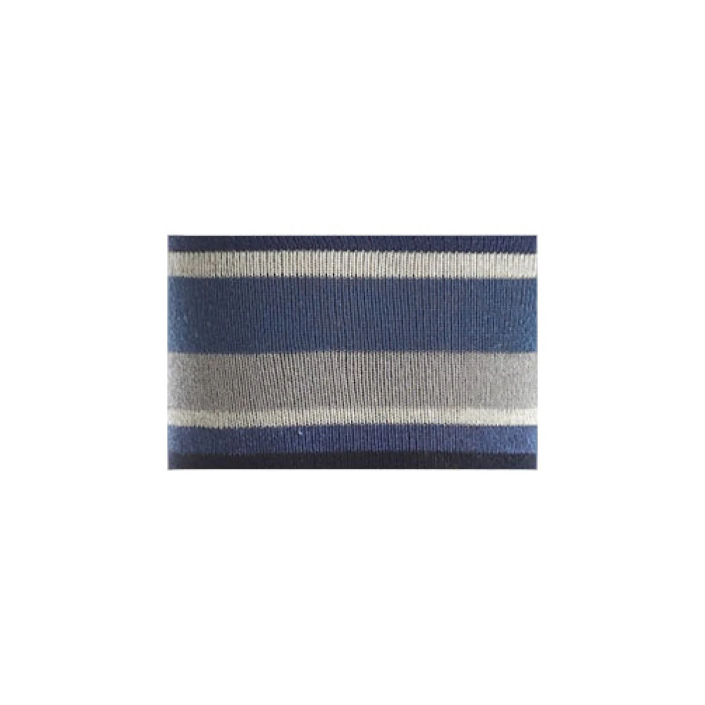 Gallo Blauwe kniekousen voor dames met veelkleurige strepen Multicolor Dames