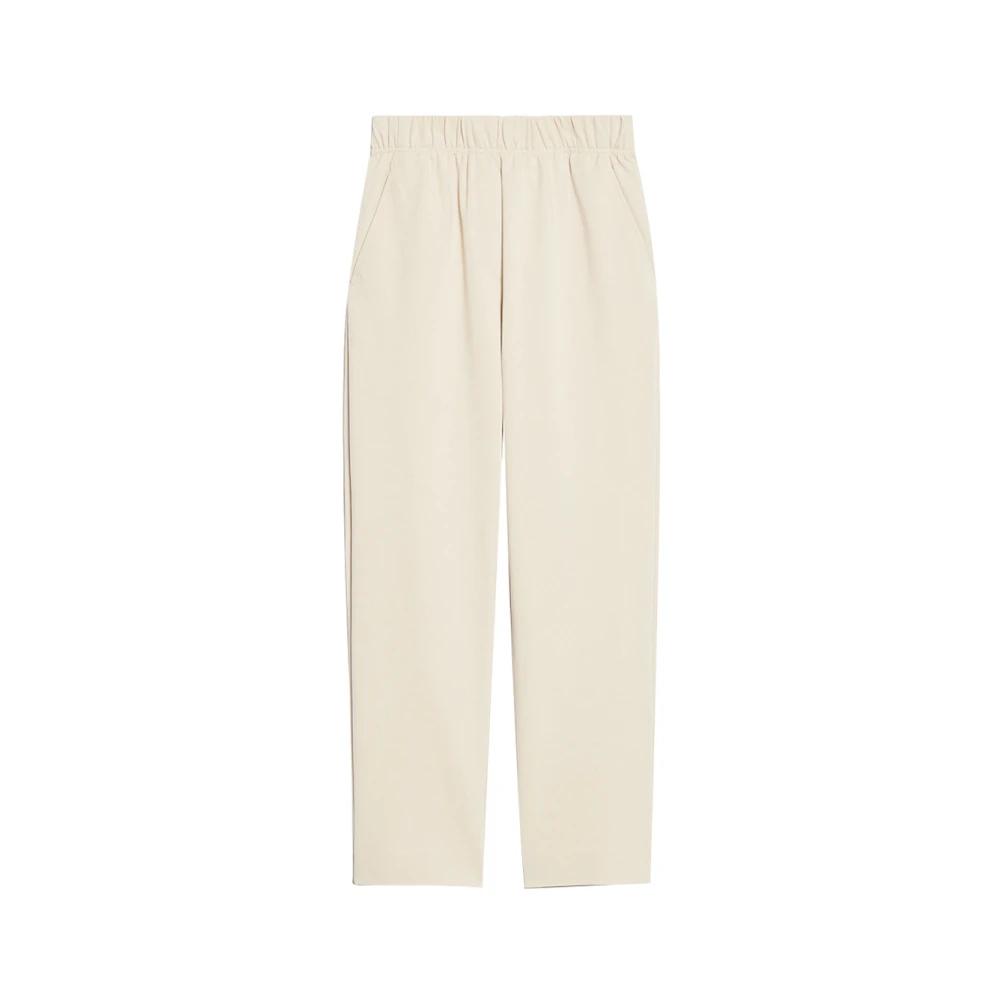 Max Mara Weekend Broek Zand Beige Dames
