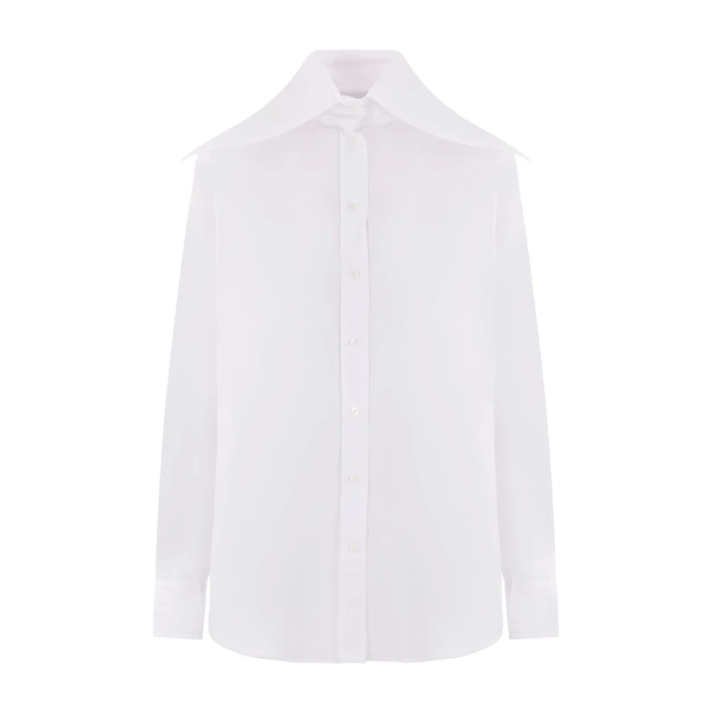 Alexander mcqueen Witte Overhemden voor Mannen White Dames