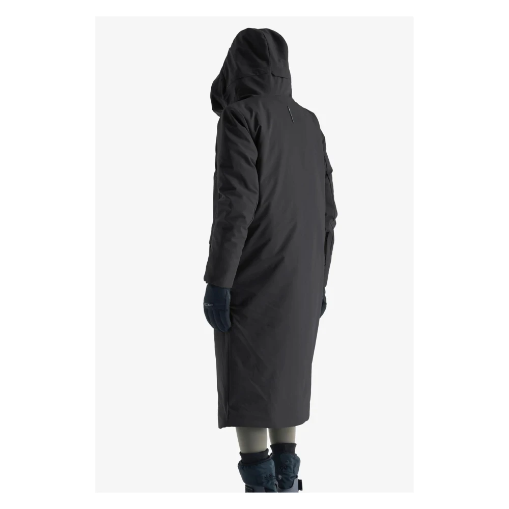 Krakatau Qw500 Parka Zwart Black Dames