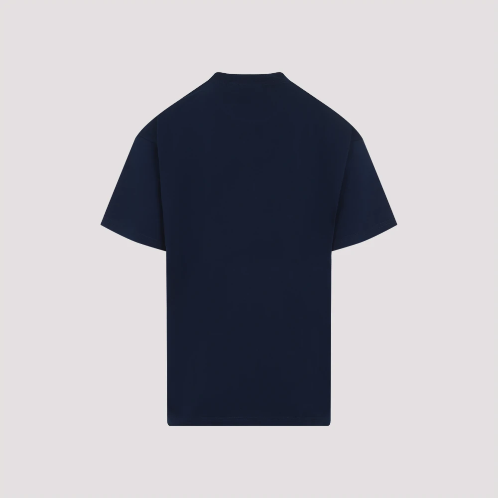 Carhartt WIP College T-shirt Blue Heren