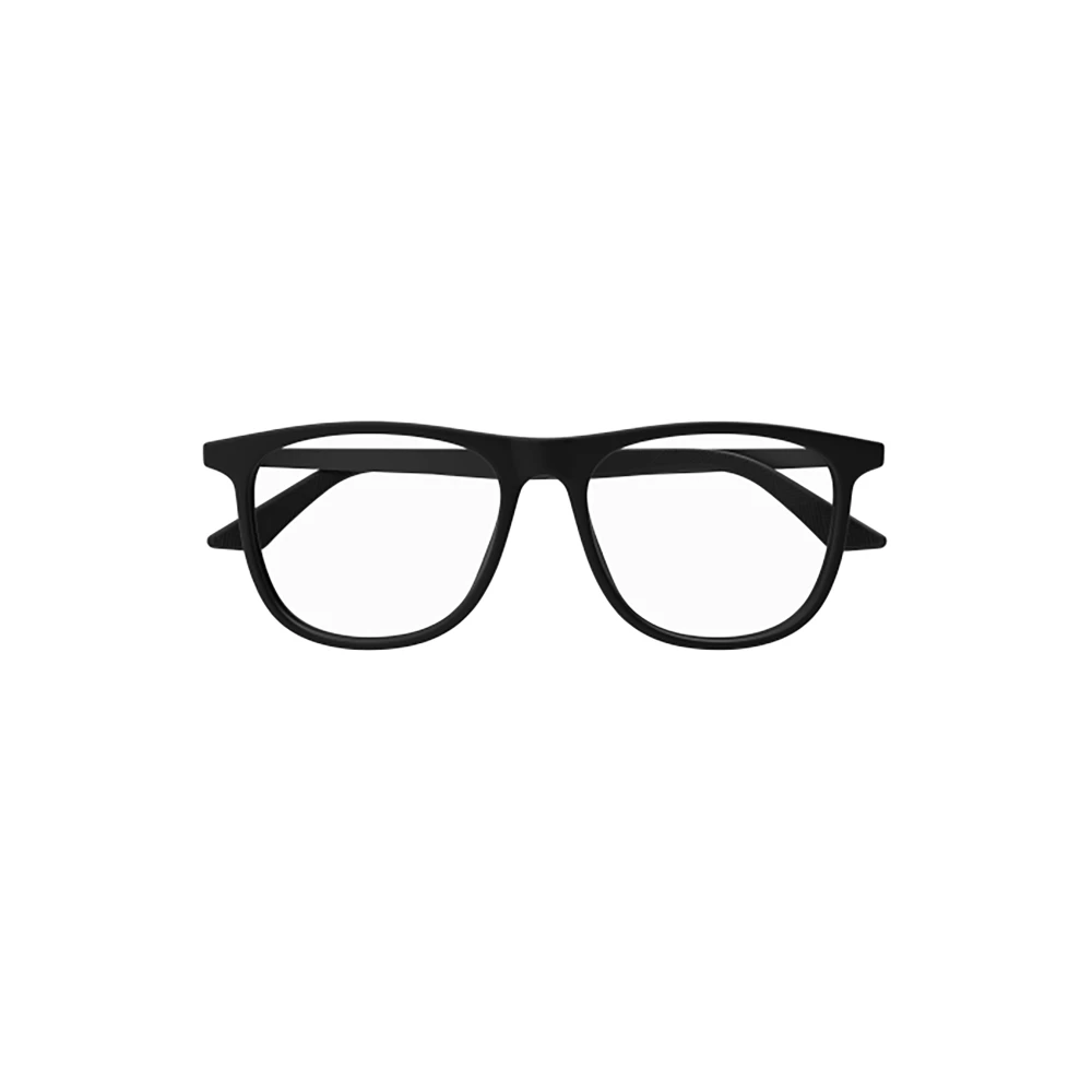Montblanc Zwarte optische monturen voor heren Black Heren