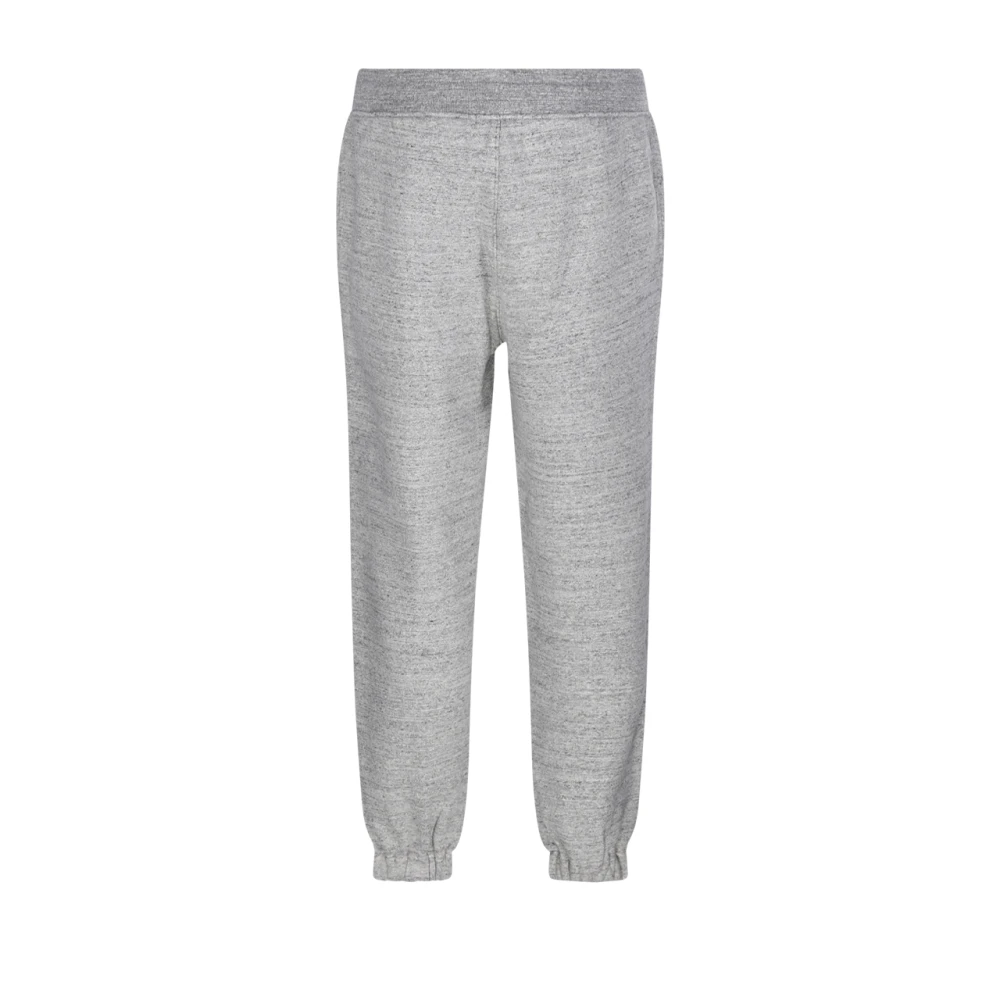 C.P. Company Grijze Melange Joggingbroek Gray Heren